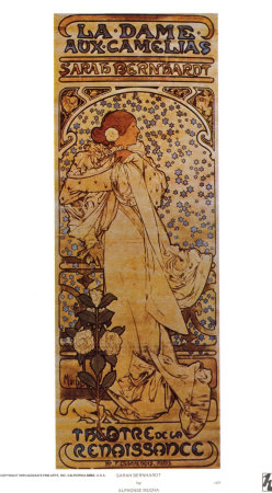 Sarah Bernhardt Art Print