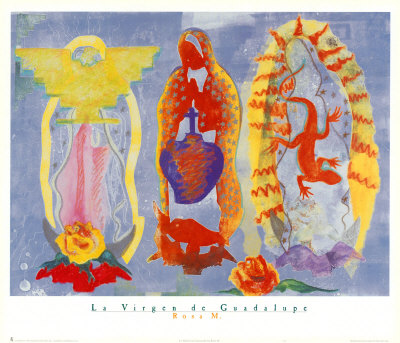 virgen de guadalupe pictures. La Virgen De Guadalupe Art
