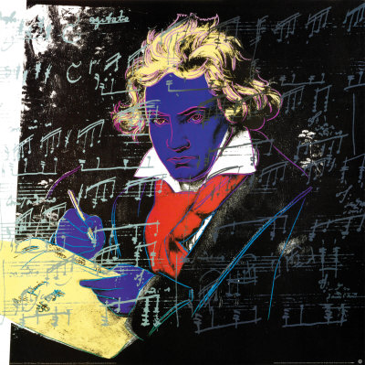 Beethoven, libro amarillo Lámina