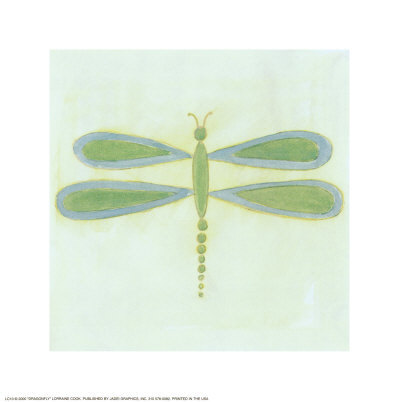 dragonfly art pictures. Dragonfly Art Print
