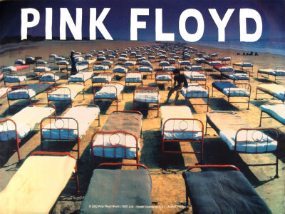 Pink Floyd Momentary Lapse of Reason Fabric Poster