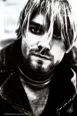 Kurt Cobain Posters