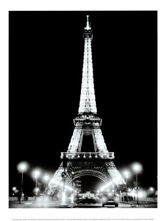 Nighttime Eiffel Tower Pictures on Eiffel Tower   Rainbooow   Blogcu Com