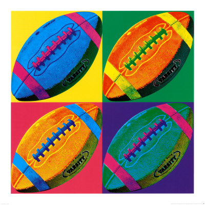 Football Pop Art