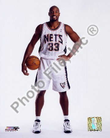 Brooklyn Nets - Alonzo Mourning Photo Photo