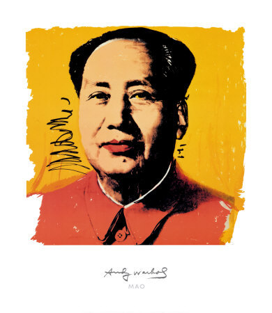 Mao, 1972 Prints by Andy