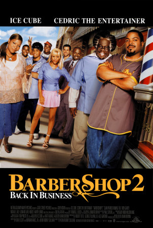 Barbershop 2 Posters at