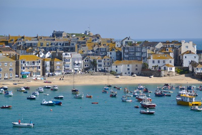 St. Ives, Cornwall Photographic Print