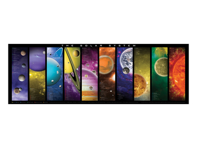 Solar System Prints