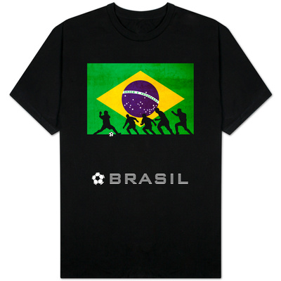 World Cup - Brazil T-shirts