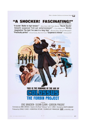 Colossus: the Forbin Project Prints