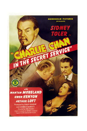 Charlie Chan in the Secret Service Prints