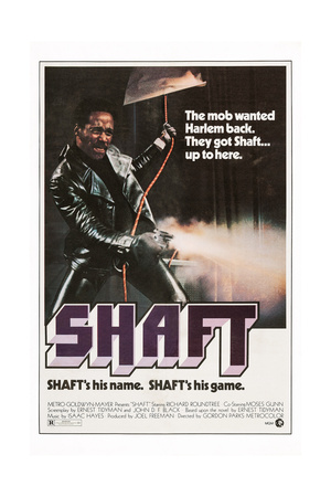 Shaft Posters