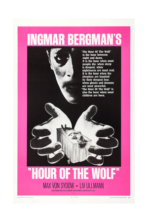 Hour of the Wolf Posters