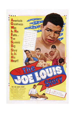 The Joe Louis Story Posters