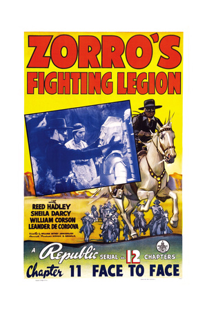 Zorro's Fightng Legion Posters