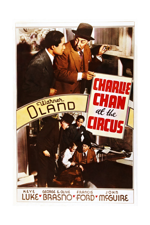 Charlie Chan at the Circus Prints