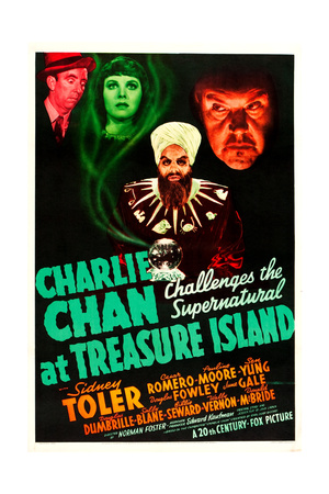 Charlie Chan at Treasure Island Poster