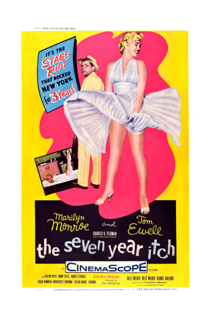 The Seven Year Itch Art