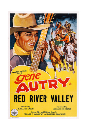 Red River Valley Posters
