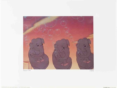 Walt Disney's Fantasia: The Bubble Dance Prints