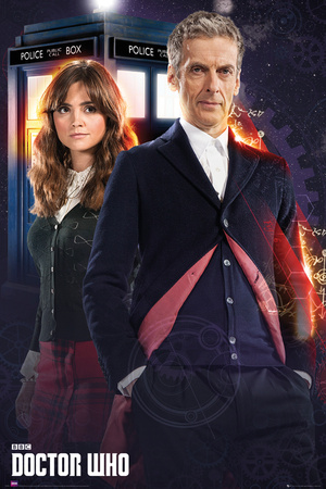 Doctor Who - Doctor & Clara Prints