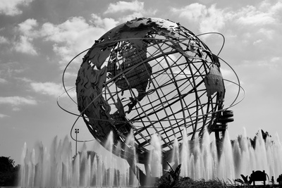 Unisphere at World's Fair Site Queens NY Photo