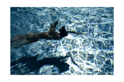 Blue Water 8423 Photographic Print by Rica Belna