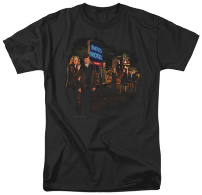 Bates Motel - Cast T-shirts