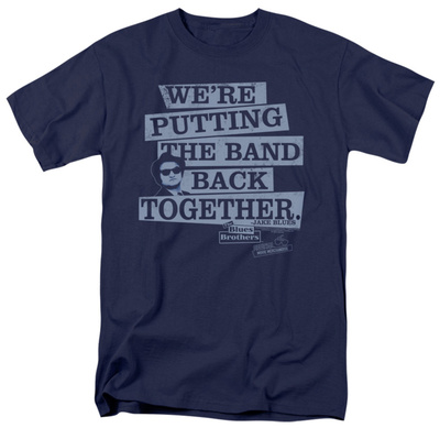 Blues Brothers - Band Back T-shirts