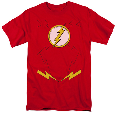 The Flash- Costume Tee T-shirts