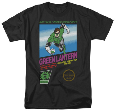 Green Lantern - Box Art Shirts