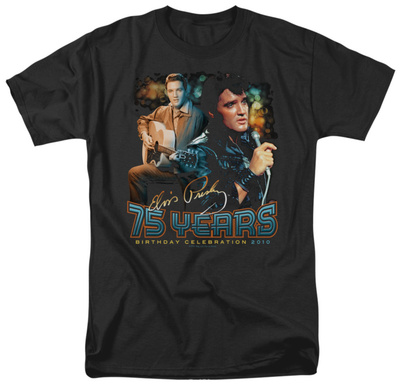 Elvis Presley - 75 Years T-shirts