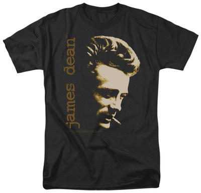 James Dean - Smoke T-shirts