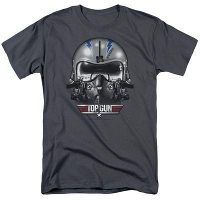 Top Gun - Iceman Helmet T-shirts