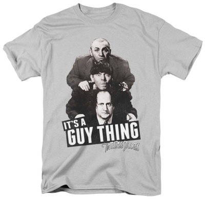 The Three Stooges - Guy Thing T-shirts