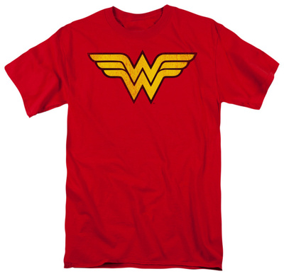 Wonder Woman - Wonder Woman Logo Dist T-shirts