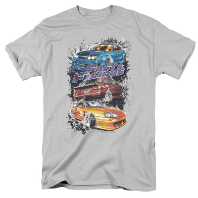 The Fast And The Furious - Smokin Street Cars T-Shirt