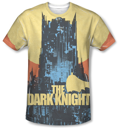 Batman - Bat Building T-Shirt