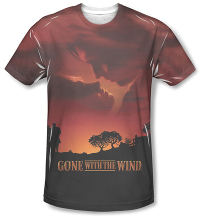 Gone With The Wind - Sunset Shirts