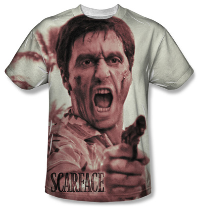 Scarface - War Cry T-shirts