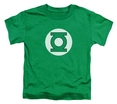 Toddler: Green Lantern - Green Lantern Logo T-Shirt