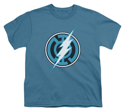 Youth: Green Lantern - Blue Lantern Flash T-Shirt