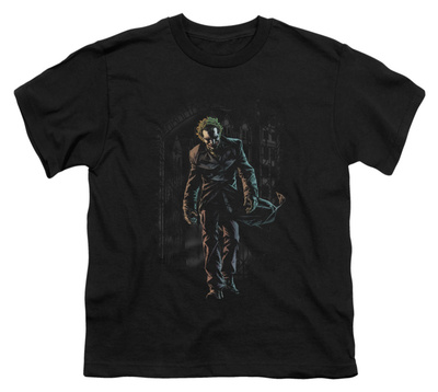 Youth: Batman - Joker Leaves Arkham T-shirts