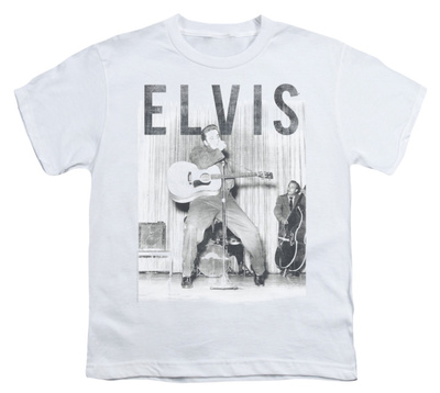 Youth: Elvis Presley - With The Band T-Shirt