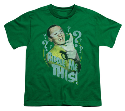 Youth: Batman Classic TV - Riddle Me This T-Shirt