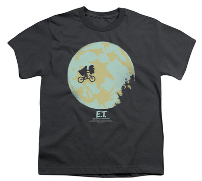 Youth: E.T. - In The Moon T-shirts