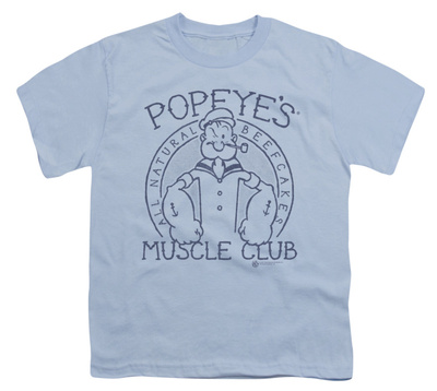 Youth: Popeye - Muscle Club T-Shirt