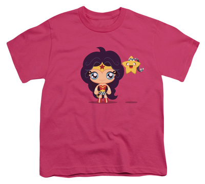 Youth: Wonder Woman - Cute Wonder Woman Shirt