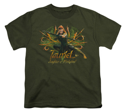 Youth: The Hobbit - Tauriel T-shirts